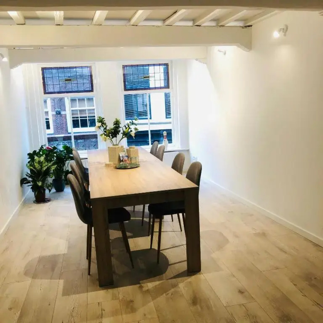 No6a Luxe design appartement in historisch hart Dordrecht ALLES dichtbij!