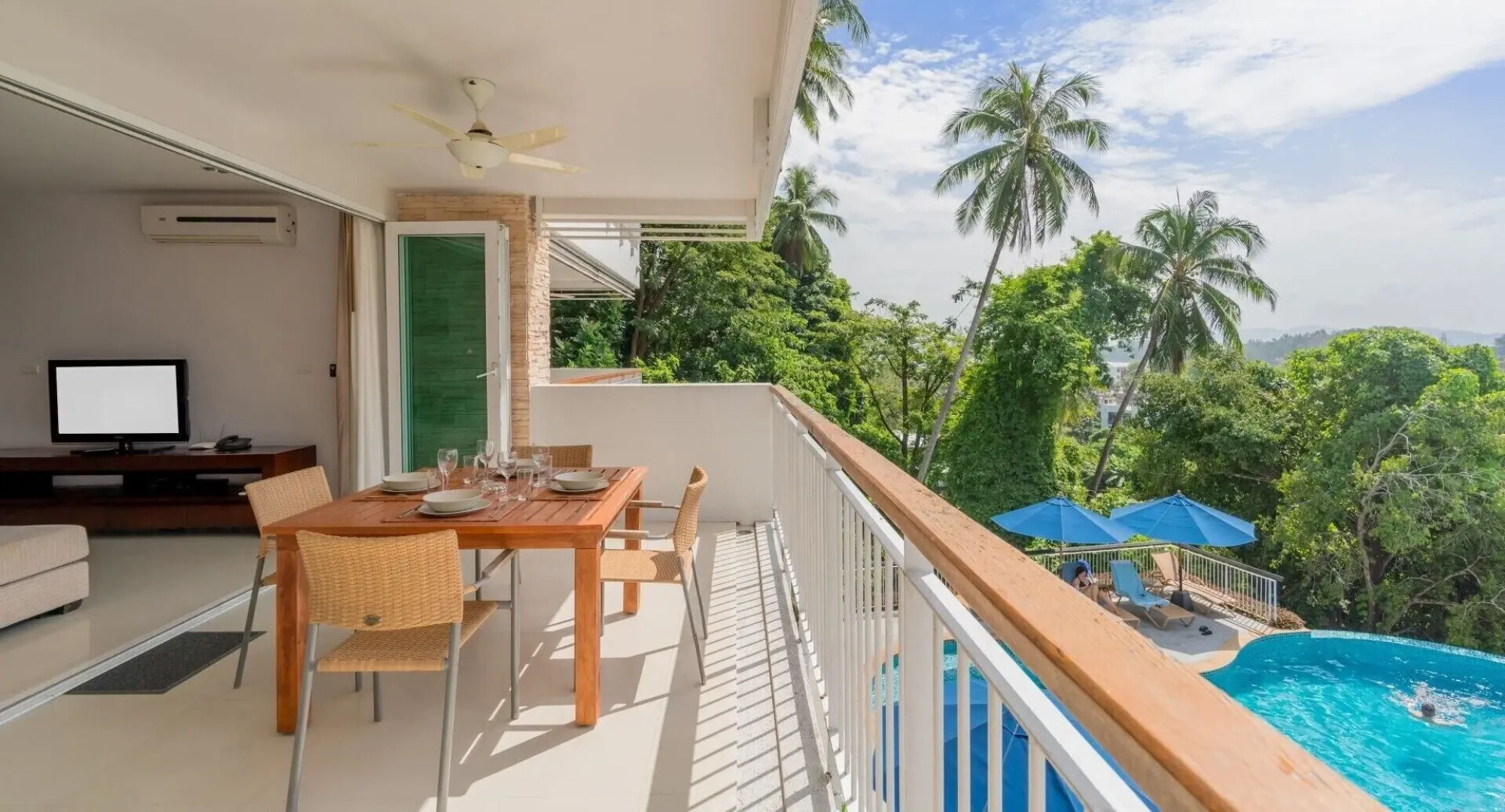 Апарт-отель The Park Surin by Resava