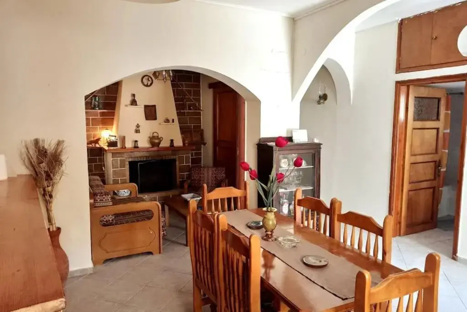 Μπαλκόνι του Αιγαίου father's house in Kimi