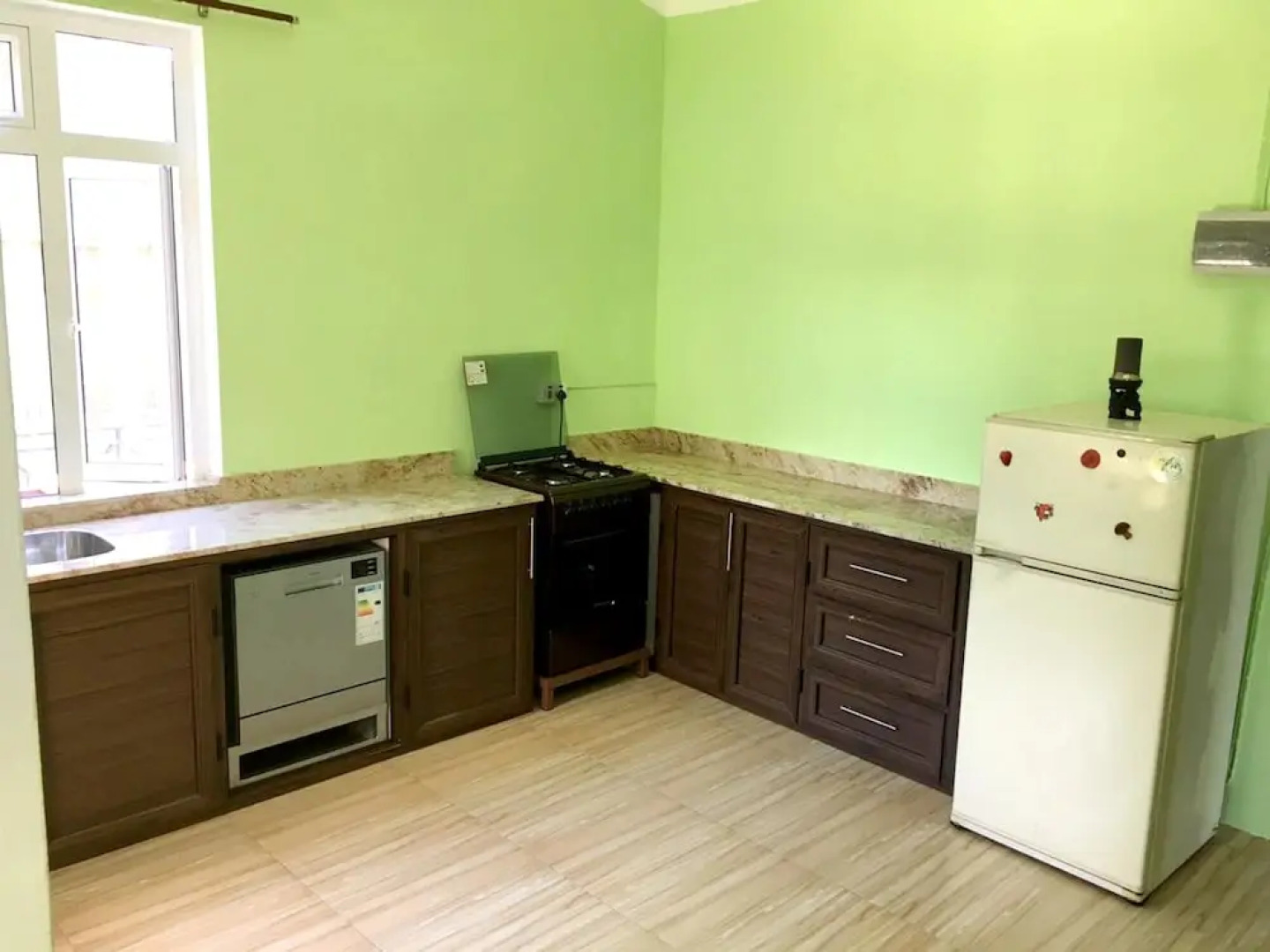 Apartment With 3 Bedrooms in Pointe aux Sables, With Enclosed Garden a