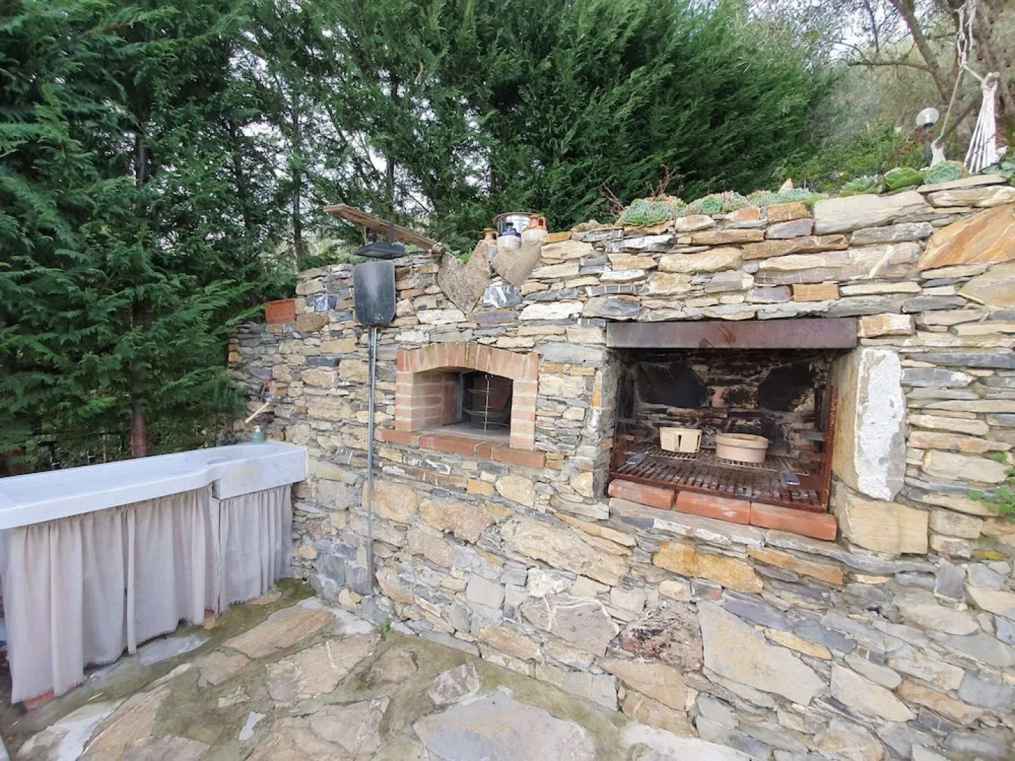 Scenic Holiday Home in Pieve Ligure With Private Garden