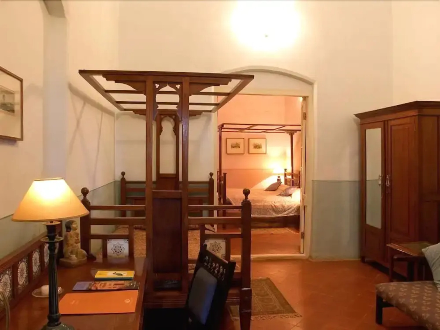 Dune Barr House - Verandah in the Forest