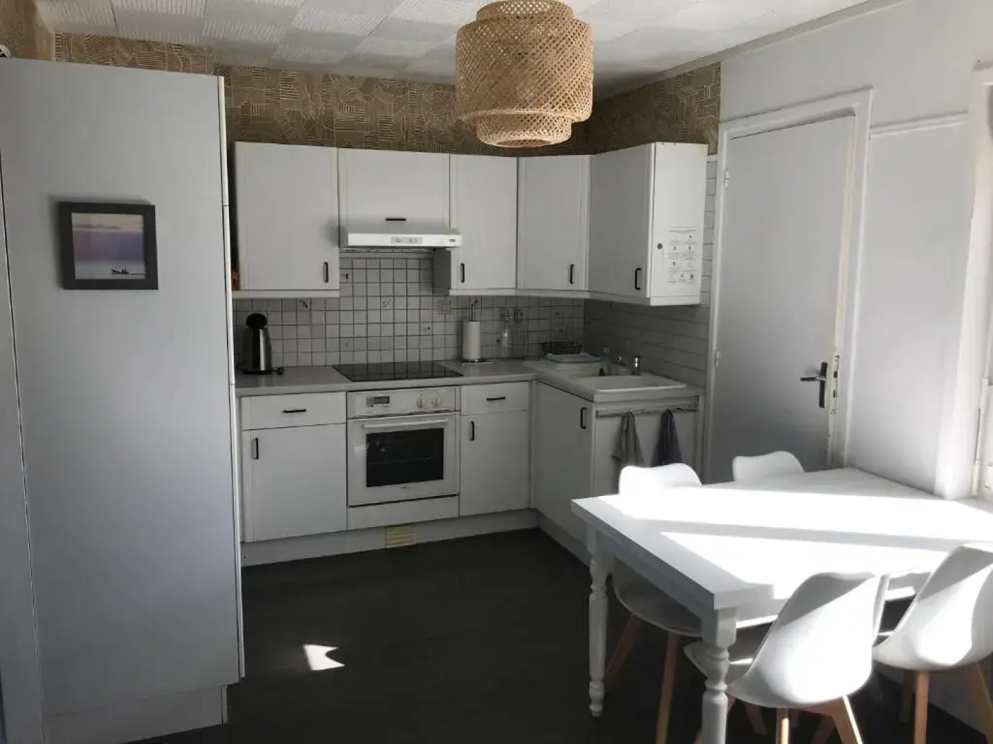 Ambleteuse appartement vue mer 25m de la plage
