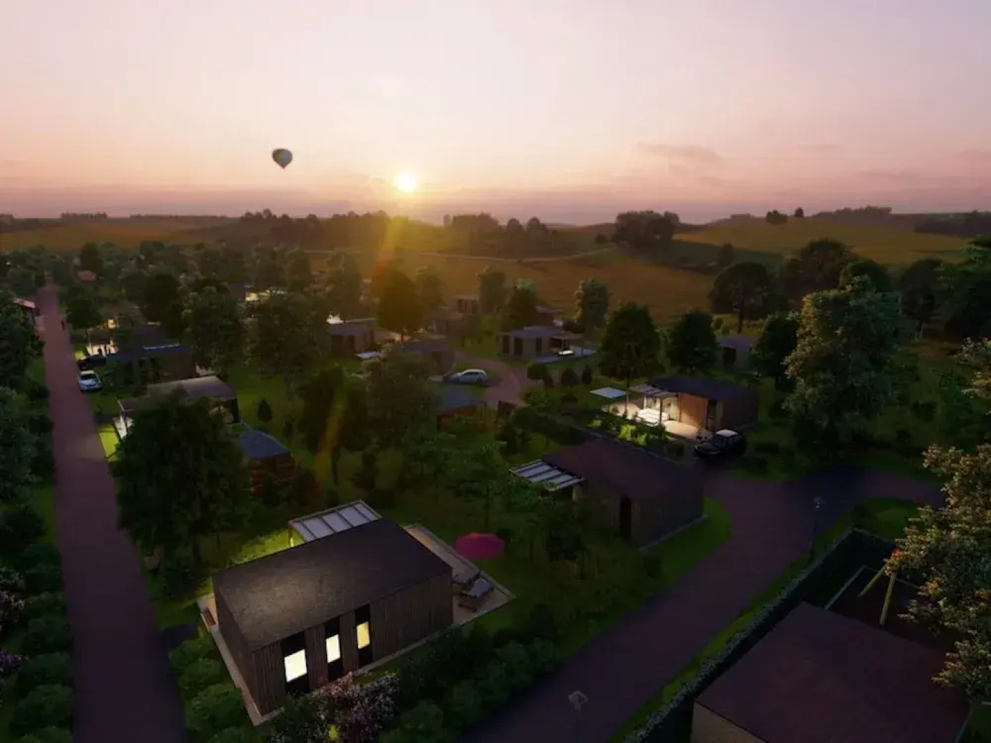 Tidy Chalet With Dishwasher, 9 km From Maastricht