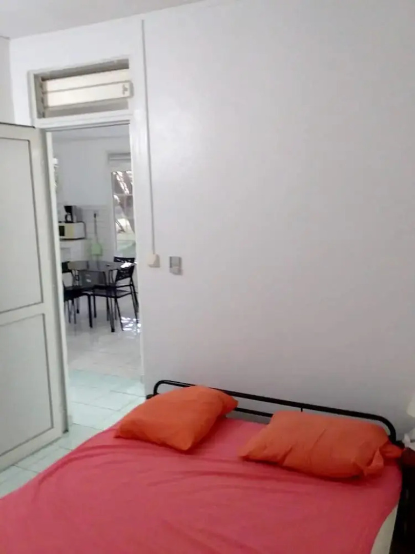 House with 2 Bedrooms in Petit-Canal, with Wonderful Sea View, Enclosed Garden And Wifi - 8 Km From the Beach