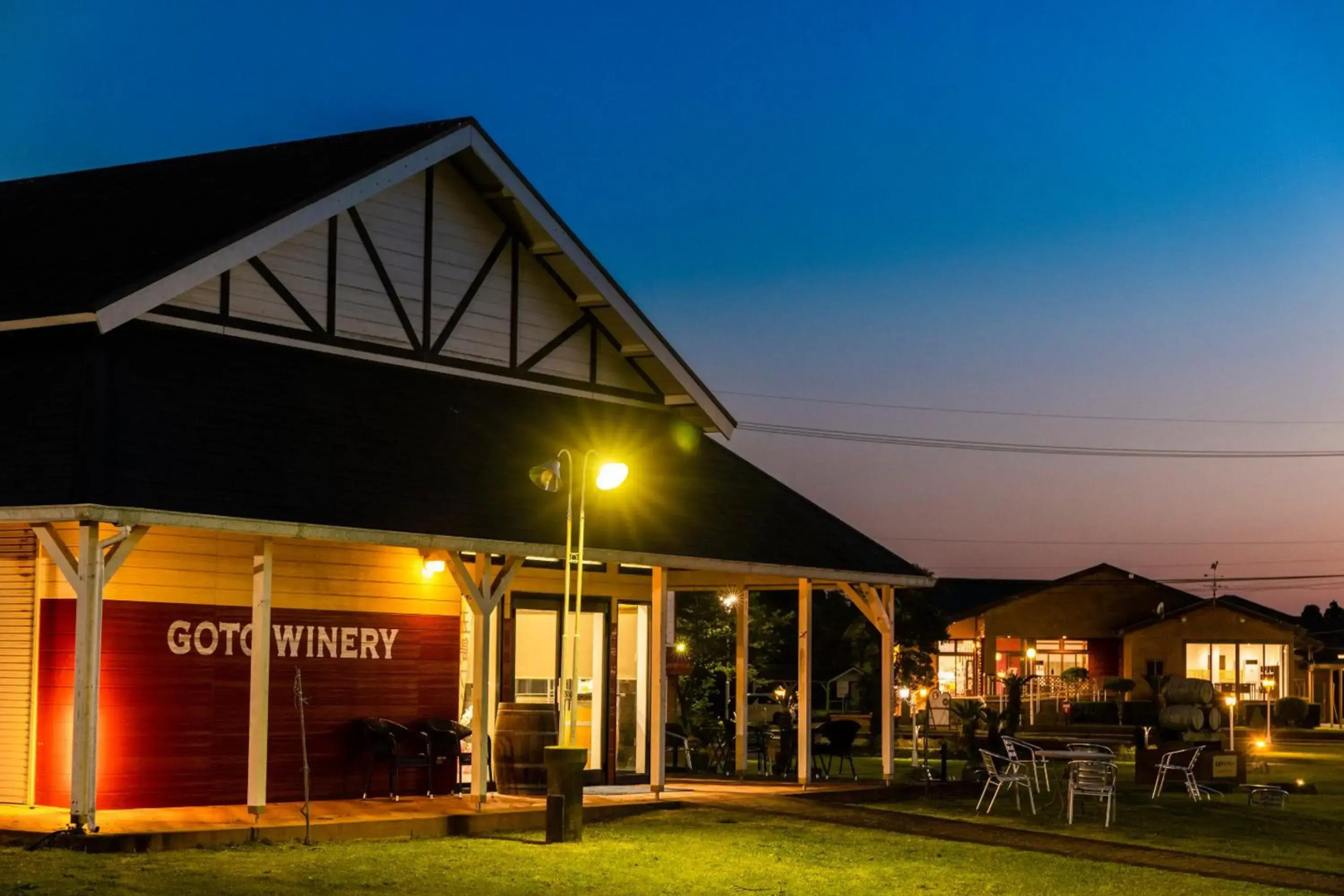 Goto’s Conkana Kingdom Winery and Resort