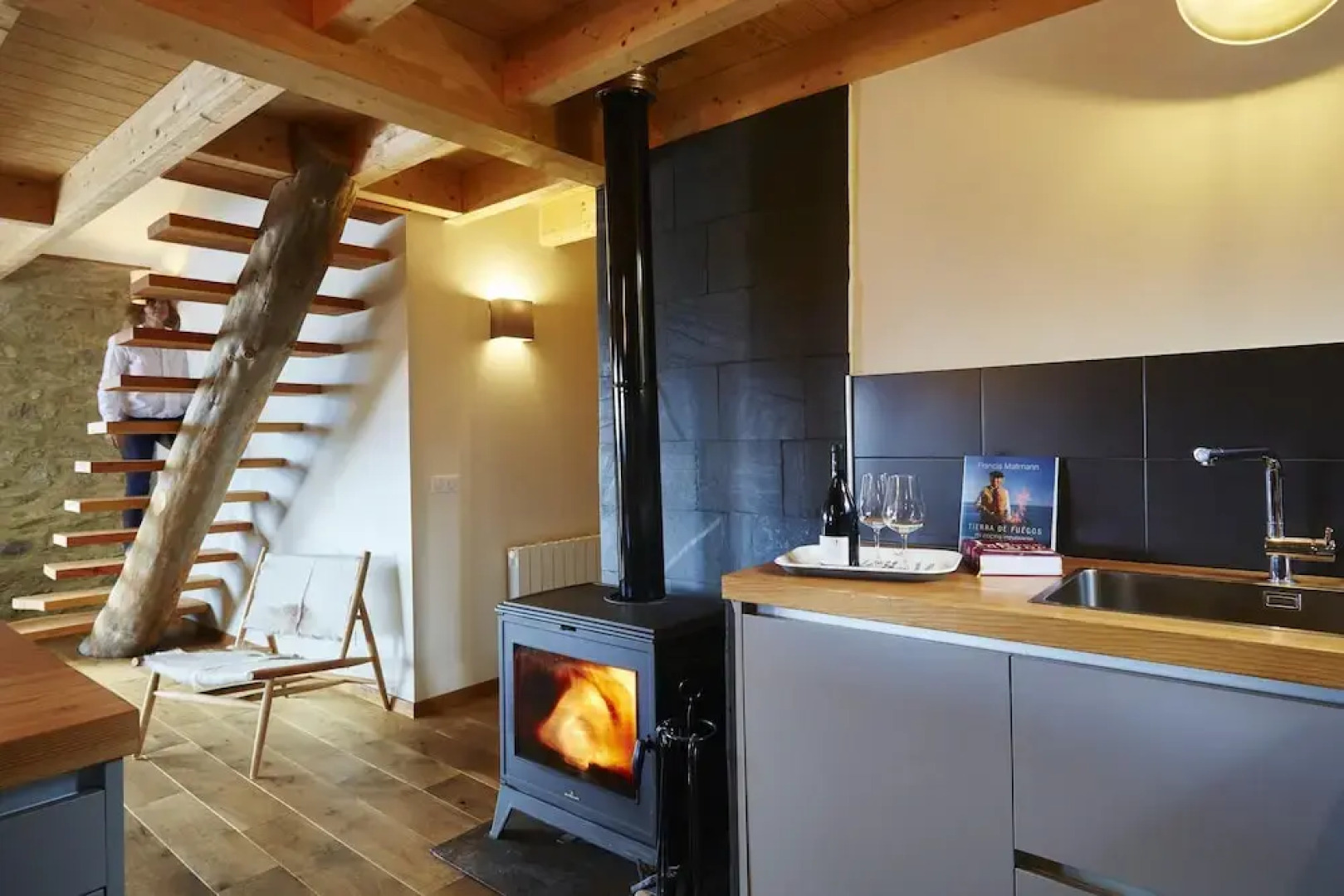 House With 5 Bedrooms in La Llagonne, With Wonderful Mountain View, Furnished Garden and Wifi - 6 km From the Slopes