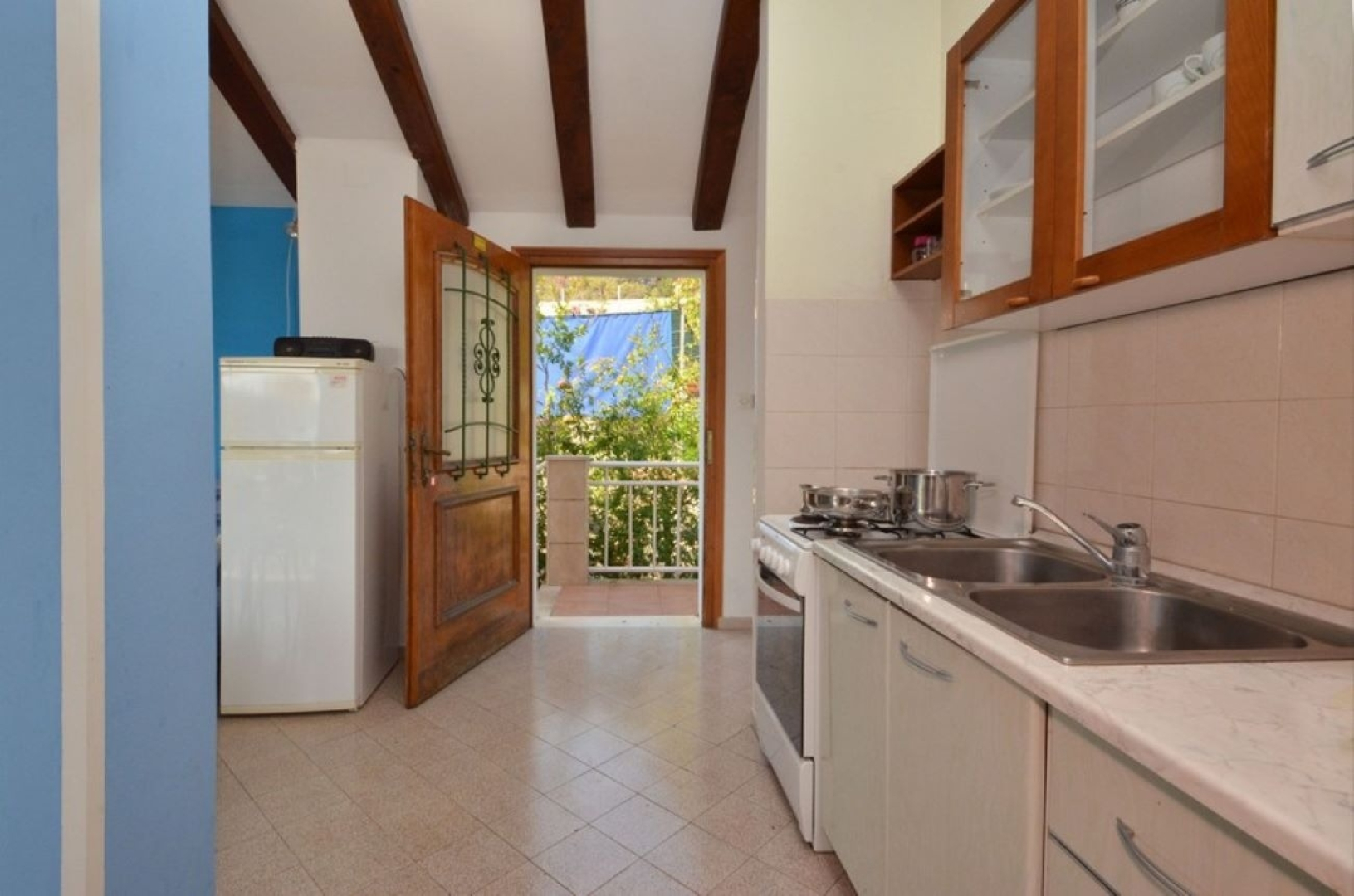 Holiday house Niso - with pool Cove Mikulina luka (Vela Luka), Island Korcula