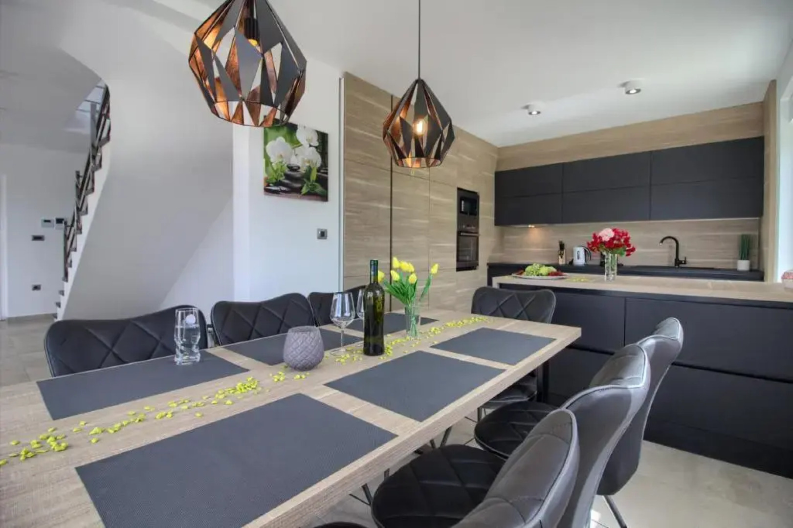 Modern villa Nerina with private pool near Pula