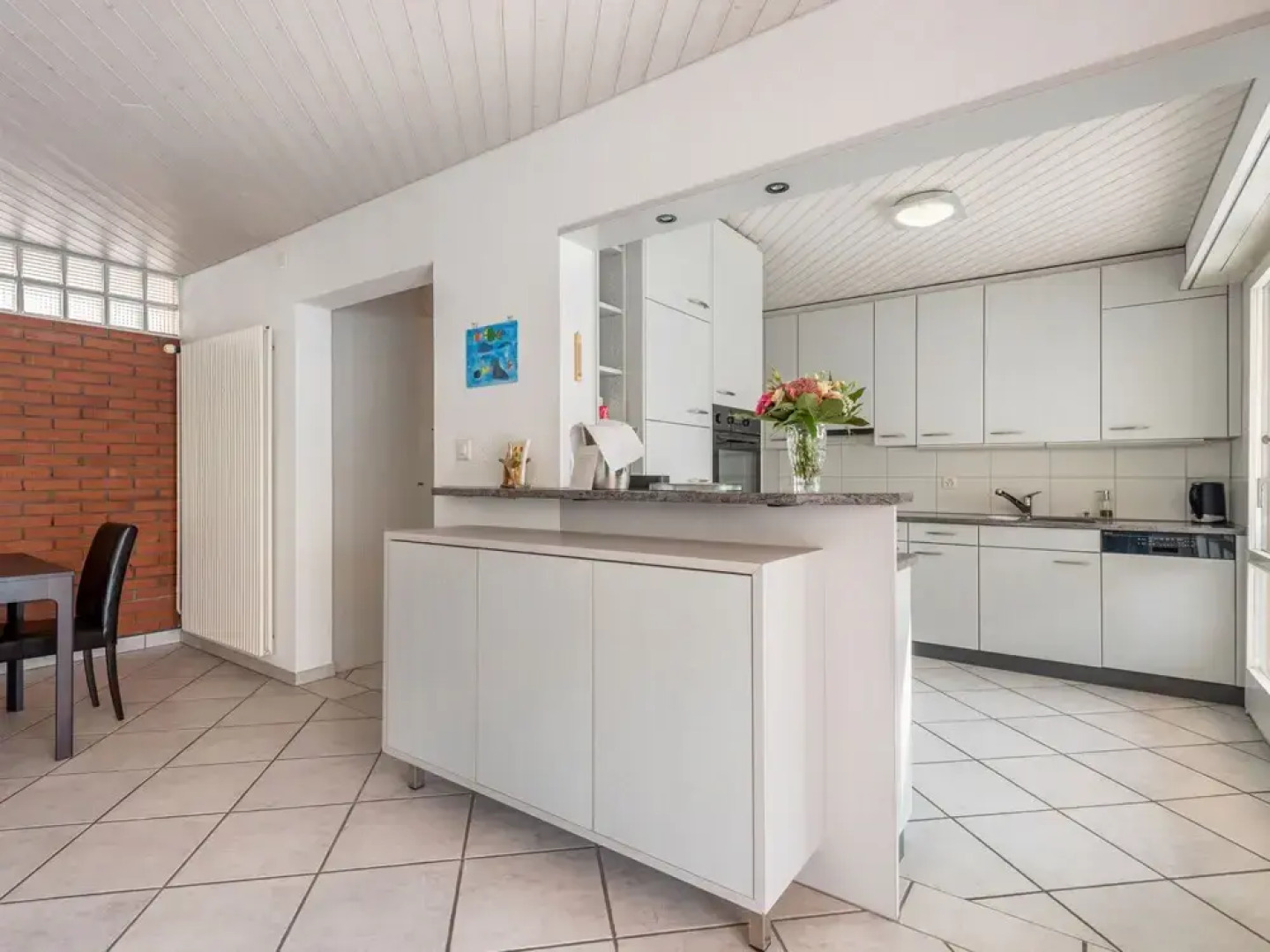 Seestern am See mit Motorboot Ennetb Rgen