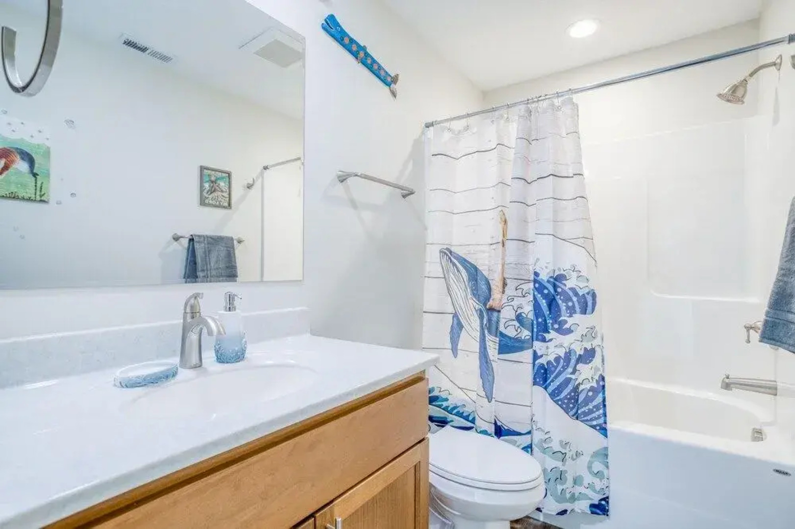 Whale Tale and Arcade