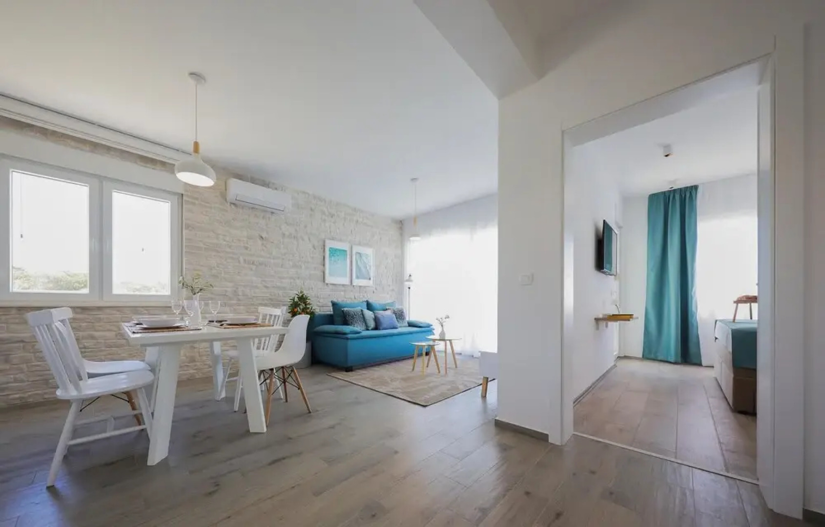 Nice Home in Vrsi With 4 Bedrooms, Wifi and Outdoor Swimming Pool