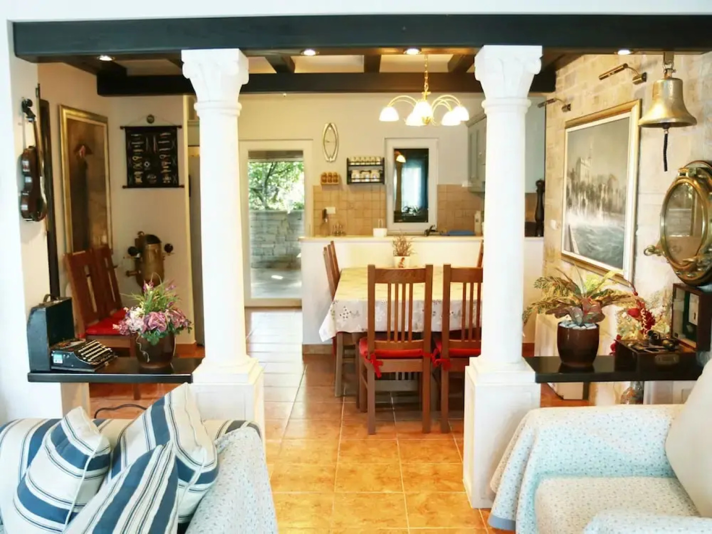 Picturesque Holiday Home in Bra? With Swimming Pool