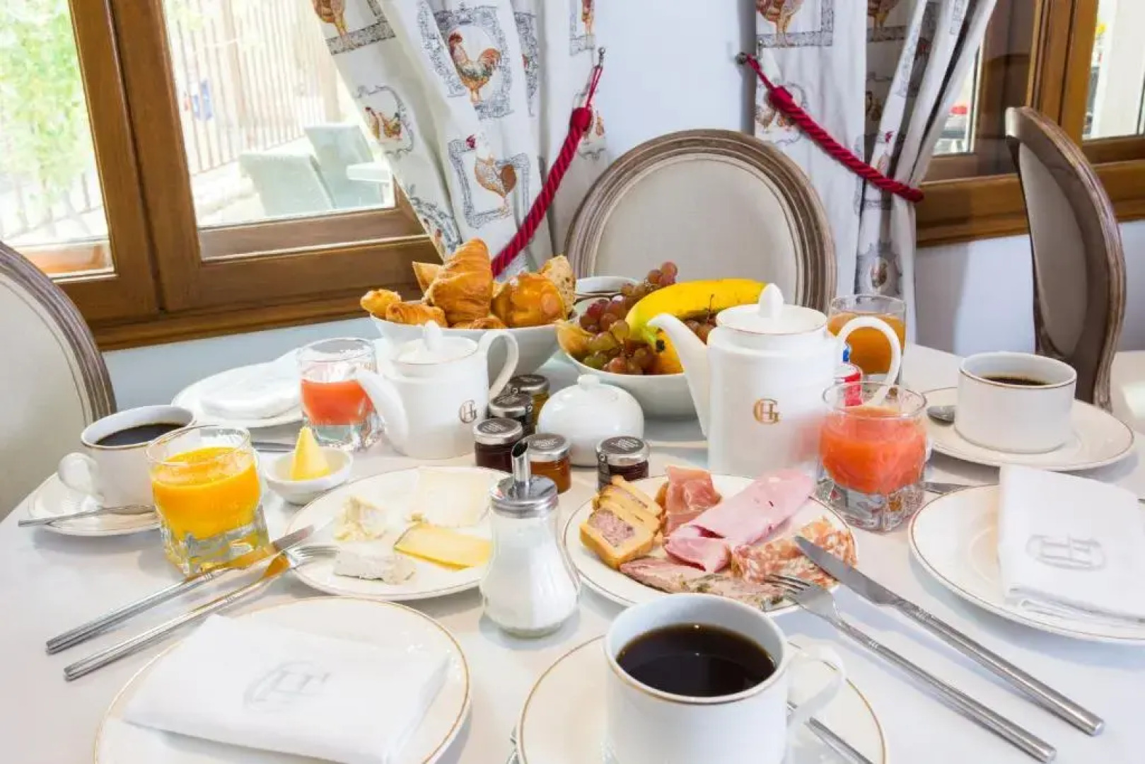 Demeures & Châteaux - Hôtel Greuze & Spa Tournus