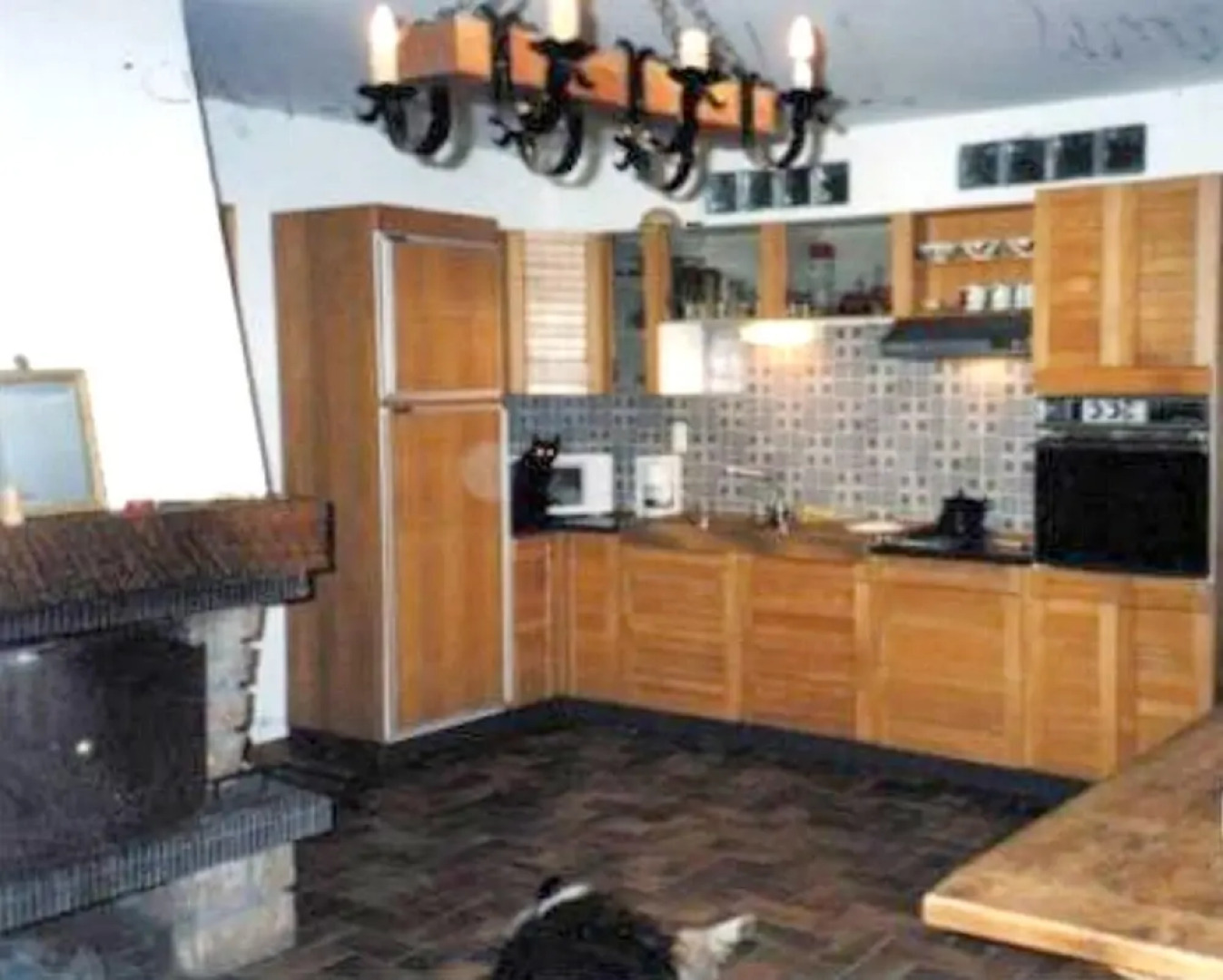 Chalet With 3 Bedrooms in La Léchère, With Wonderful Mountain View and Furnished Garden