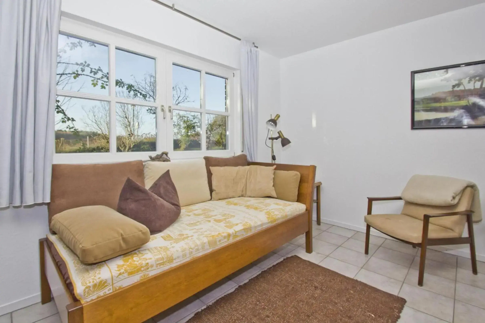 Ferienhaus Gisela Gartenblick