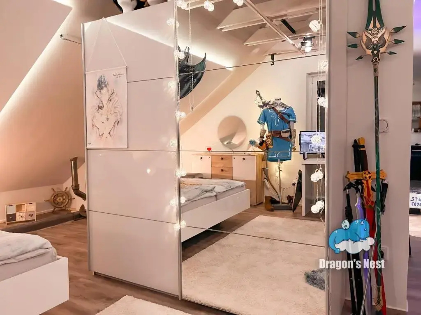 Dragon’s Nest: Cozy & modern attic loft  Nuremberg