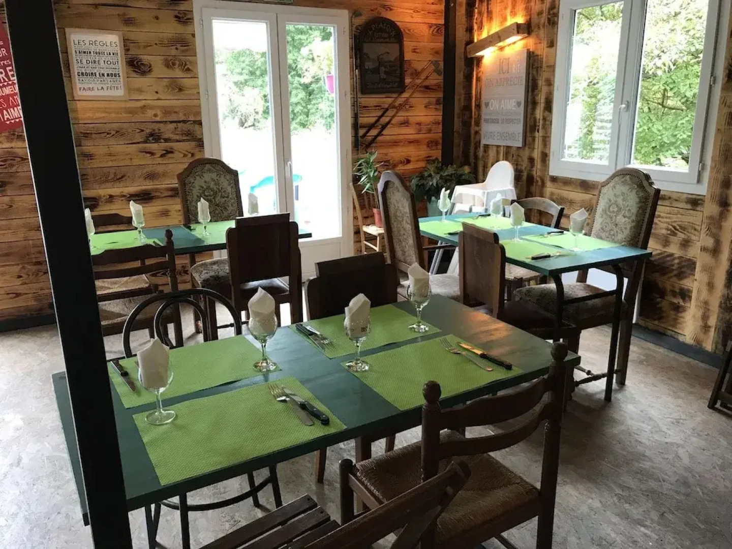 Domaine L'Écrin Vert