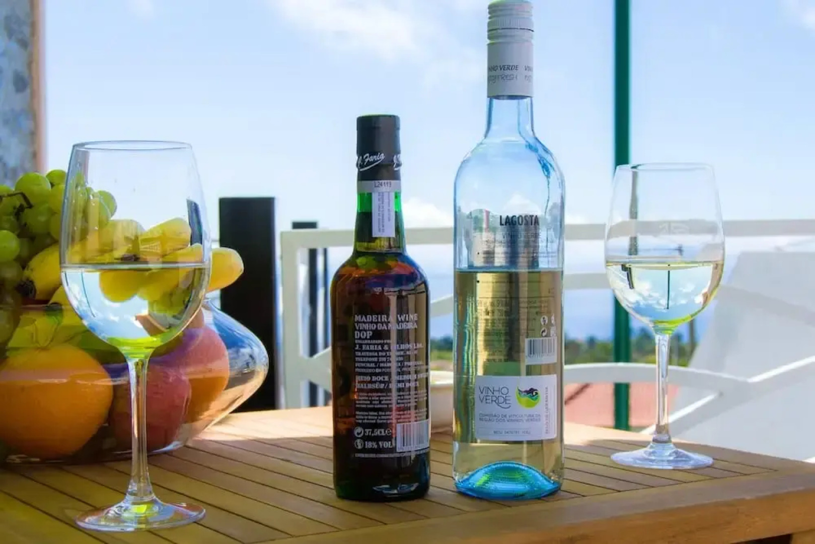 House With One Bedroom In Faja Da Ovelha With Wonderful Sea View Furnished Terrace And Wifi