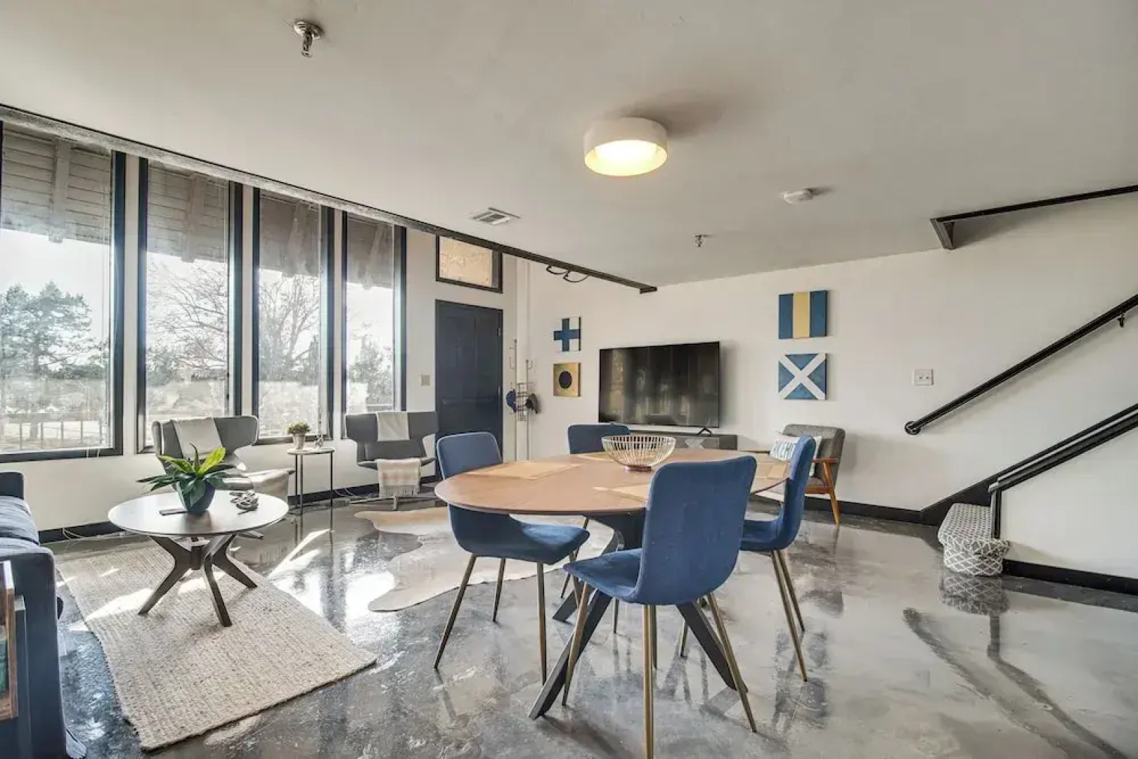 Walk to Grand Lake: Modern Monkey Island Condo