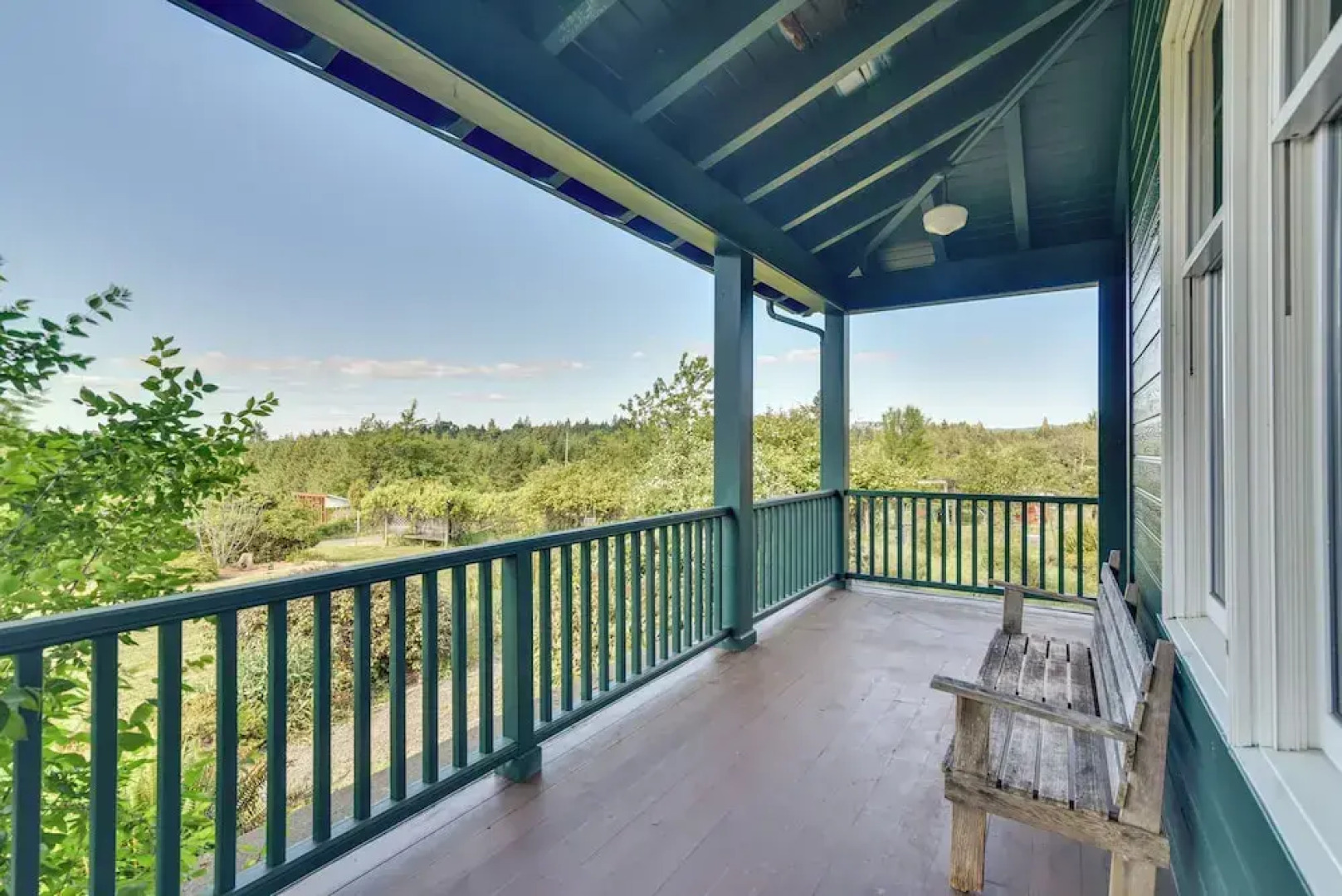 Rainier Home on 20 Acres w/ Blueberry Farm!