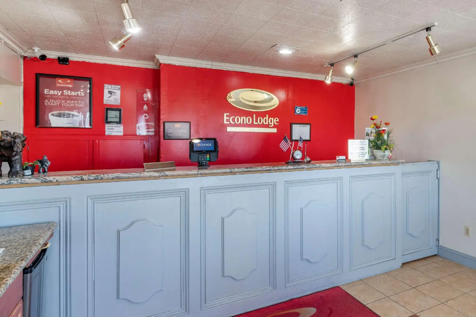 Econo Lodge Fallon Naval Air Station Area