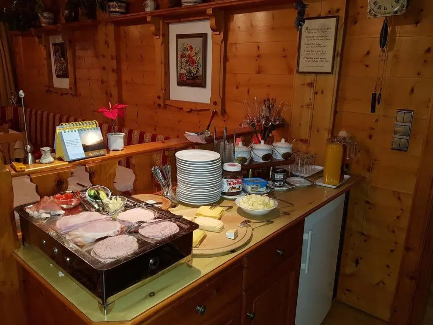 Frühstückspension Bergkristall