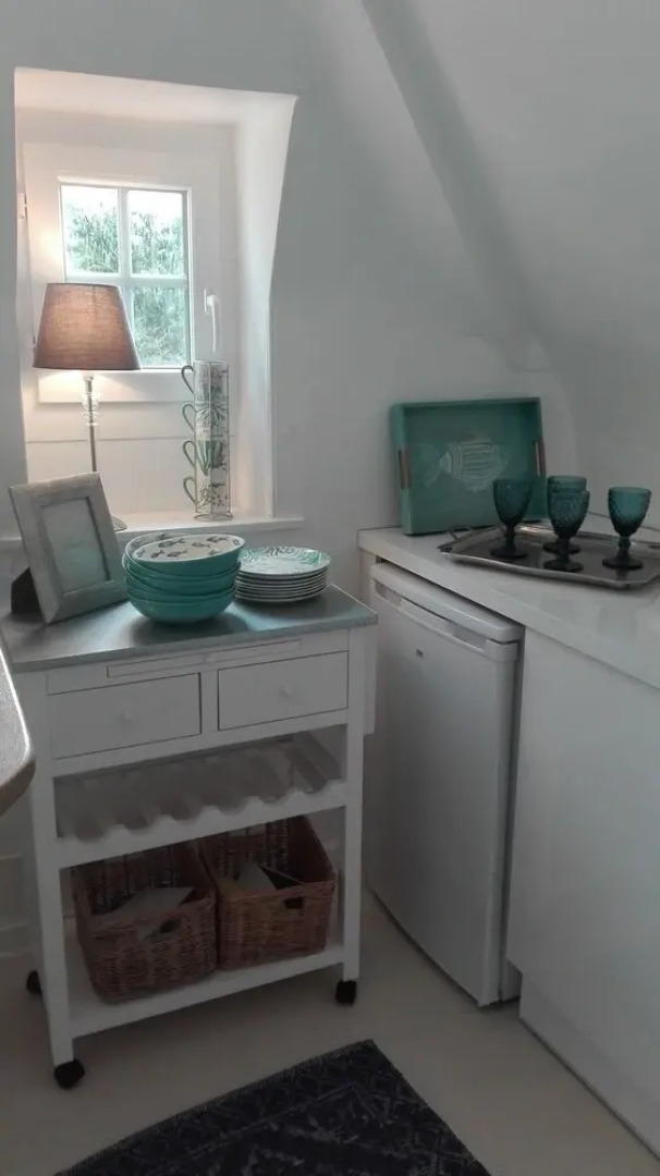 Appartement pieds dans l'eau