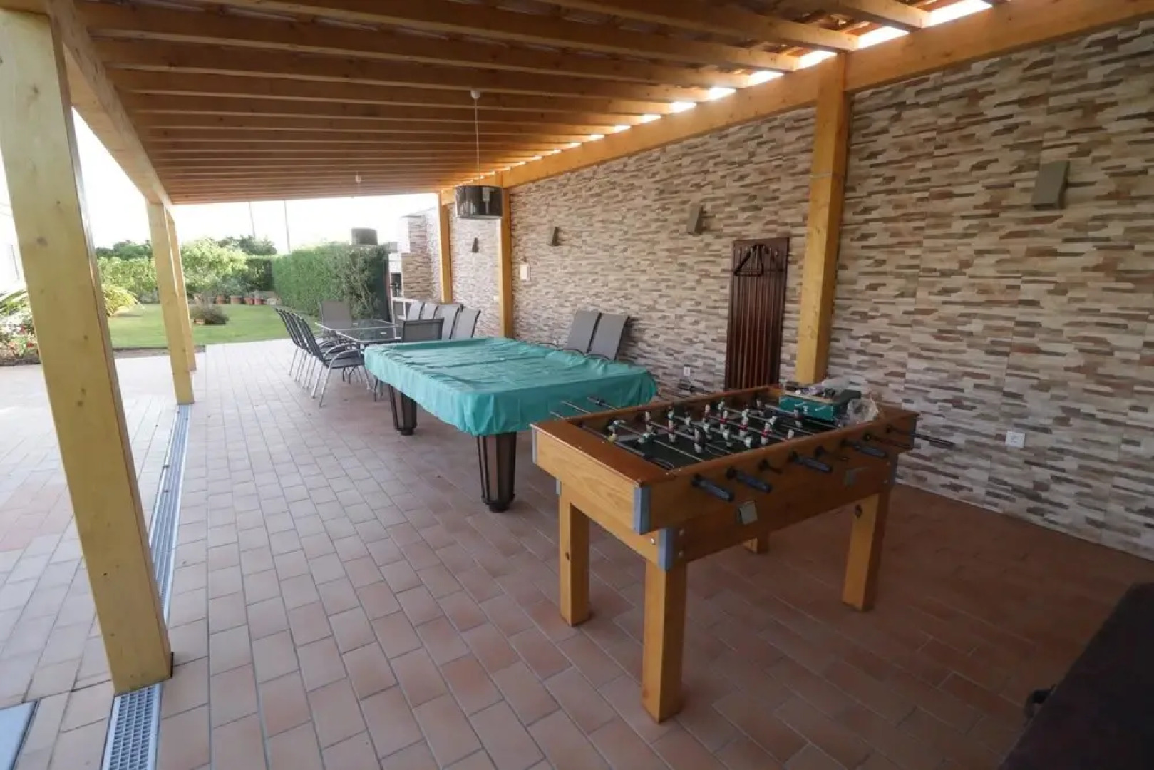 Villa With 5 Bedrooms in Lagoa, With Private Pool, Furnished Garden an