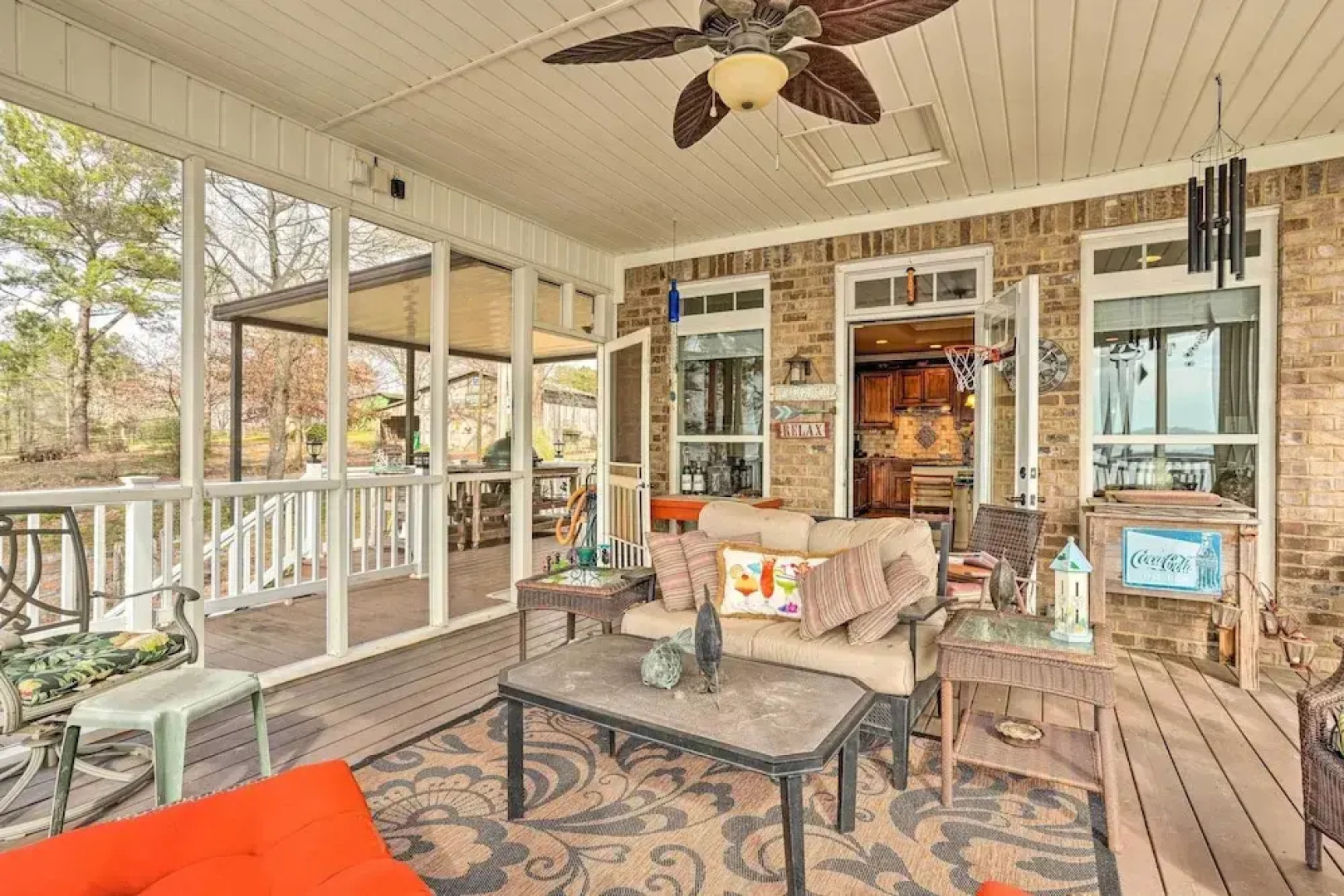 Lakefront House w/ Game Room, Deck & Views!