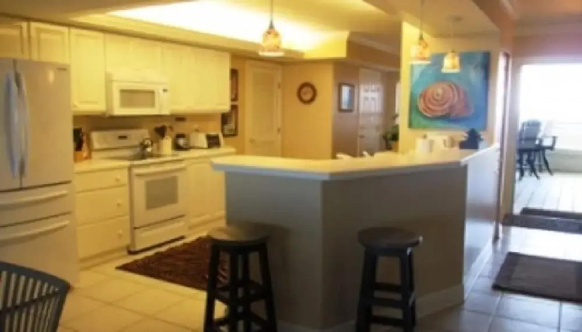 Dimucci Towers Ten 1903 - Great Views from the 19th Floor - 3 BR 3 BA