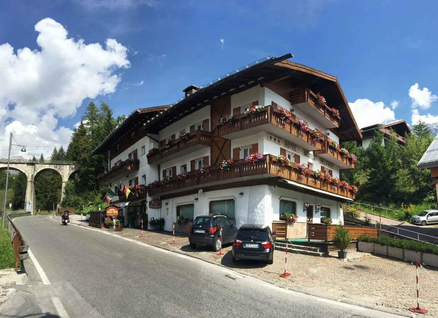 Hotel Meublé Villa Neve