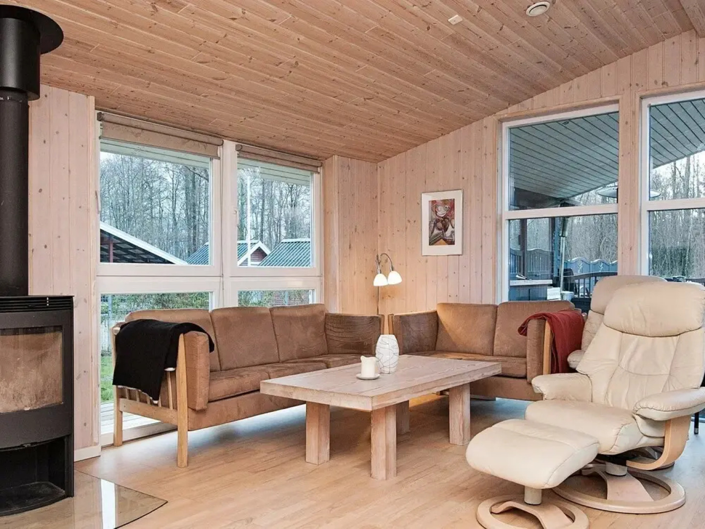 Luxurious Holiday Home in Haderslev With Private Pool