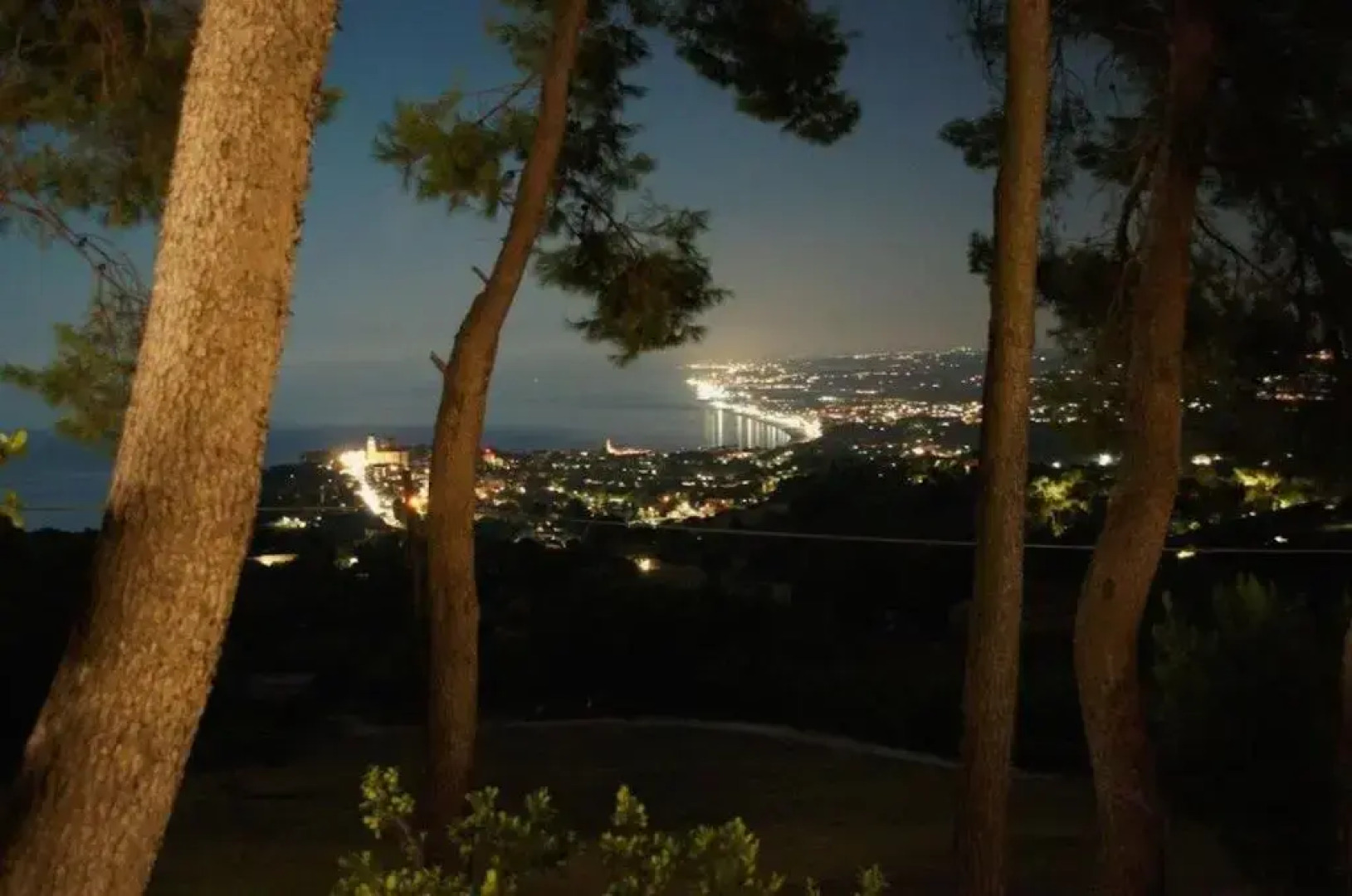 Tra gli Alberi e il Mare