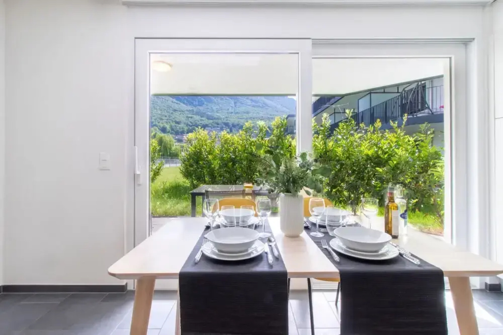 Modern 1 Bedroom Apartment at Le Bouveret. Self-checkin
