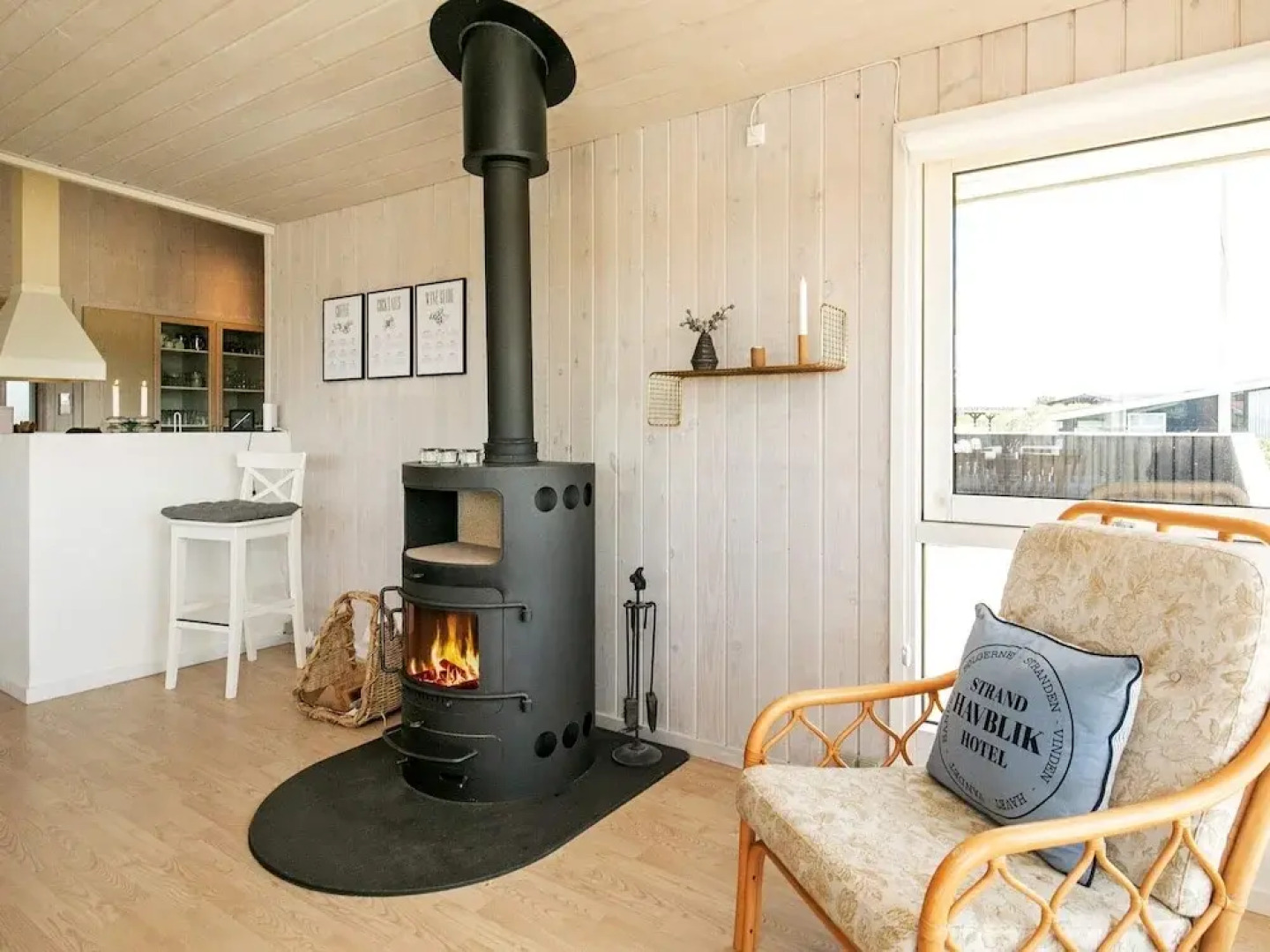 Spacious Holiday Home in Jutland With Sauna