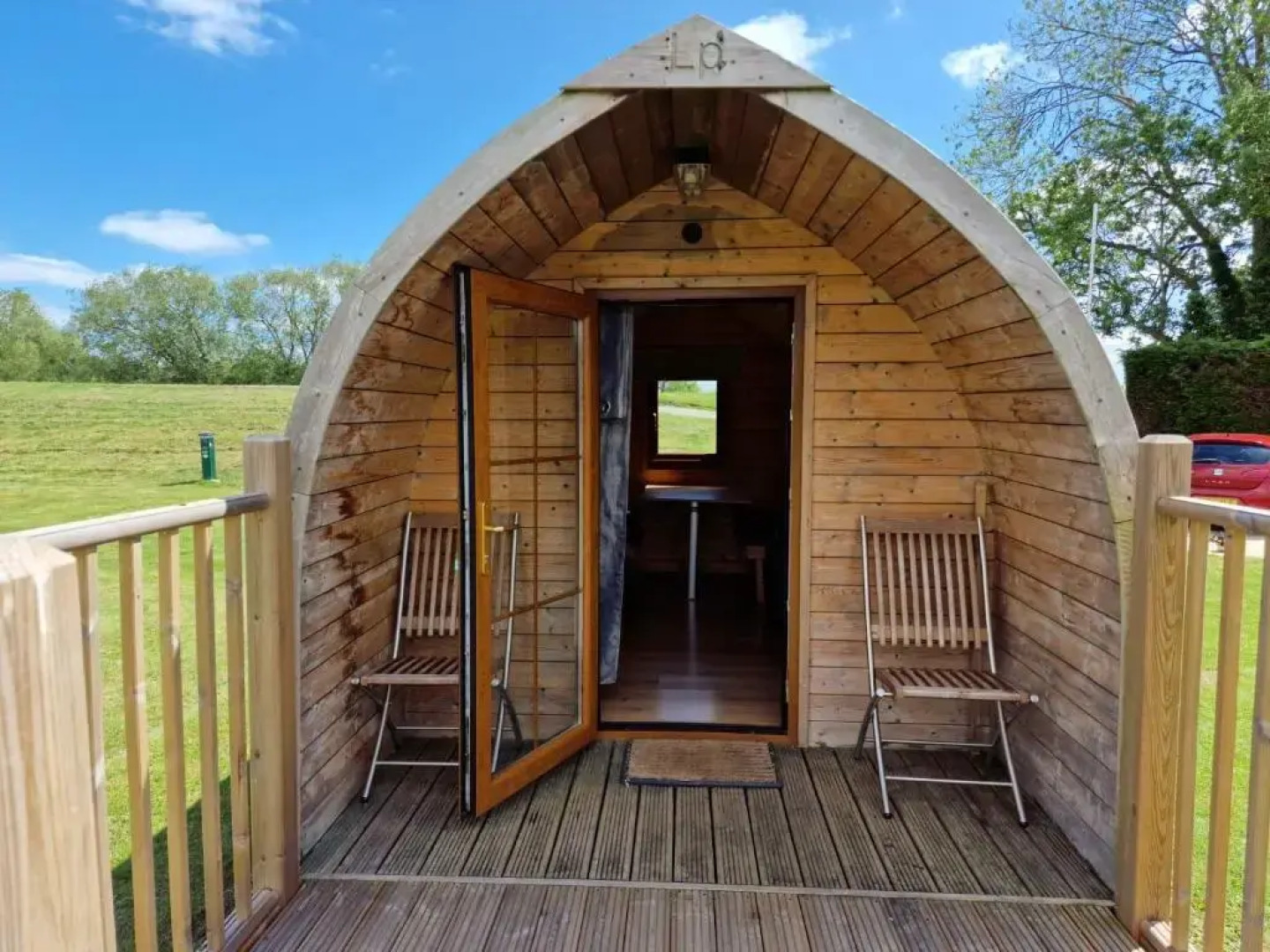 Rustic Pods Riverview Holiday Park