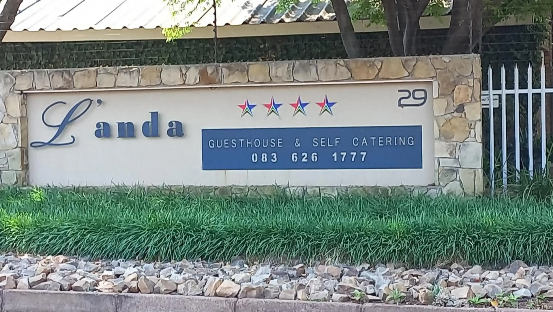 Landa Guesthouse  Sself Catering