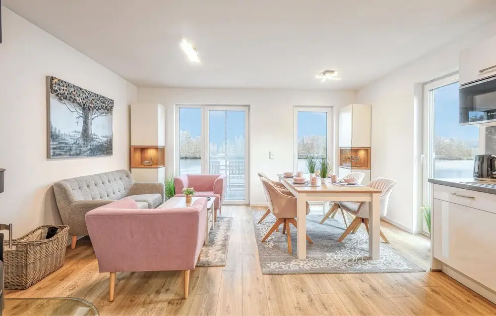 Stunning Home in Tossens With Sauna, 2 Bedrooms and Wifi