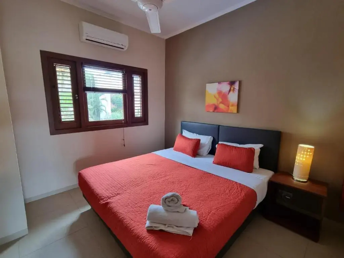 Appartement in Jan Thiel 2 slaapkamers, 4 bedden