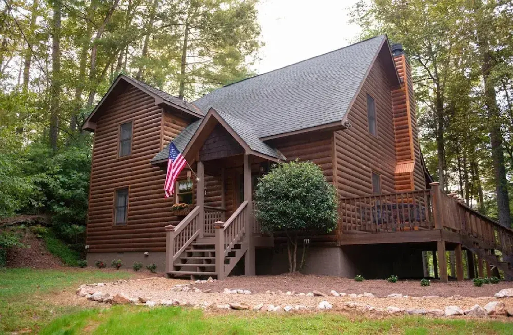 Rushing River Lodge