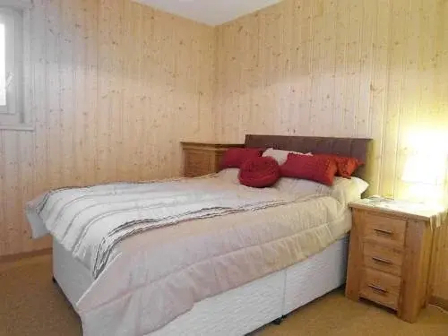 Chalet Chalet Double Rouge