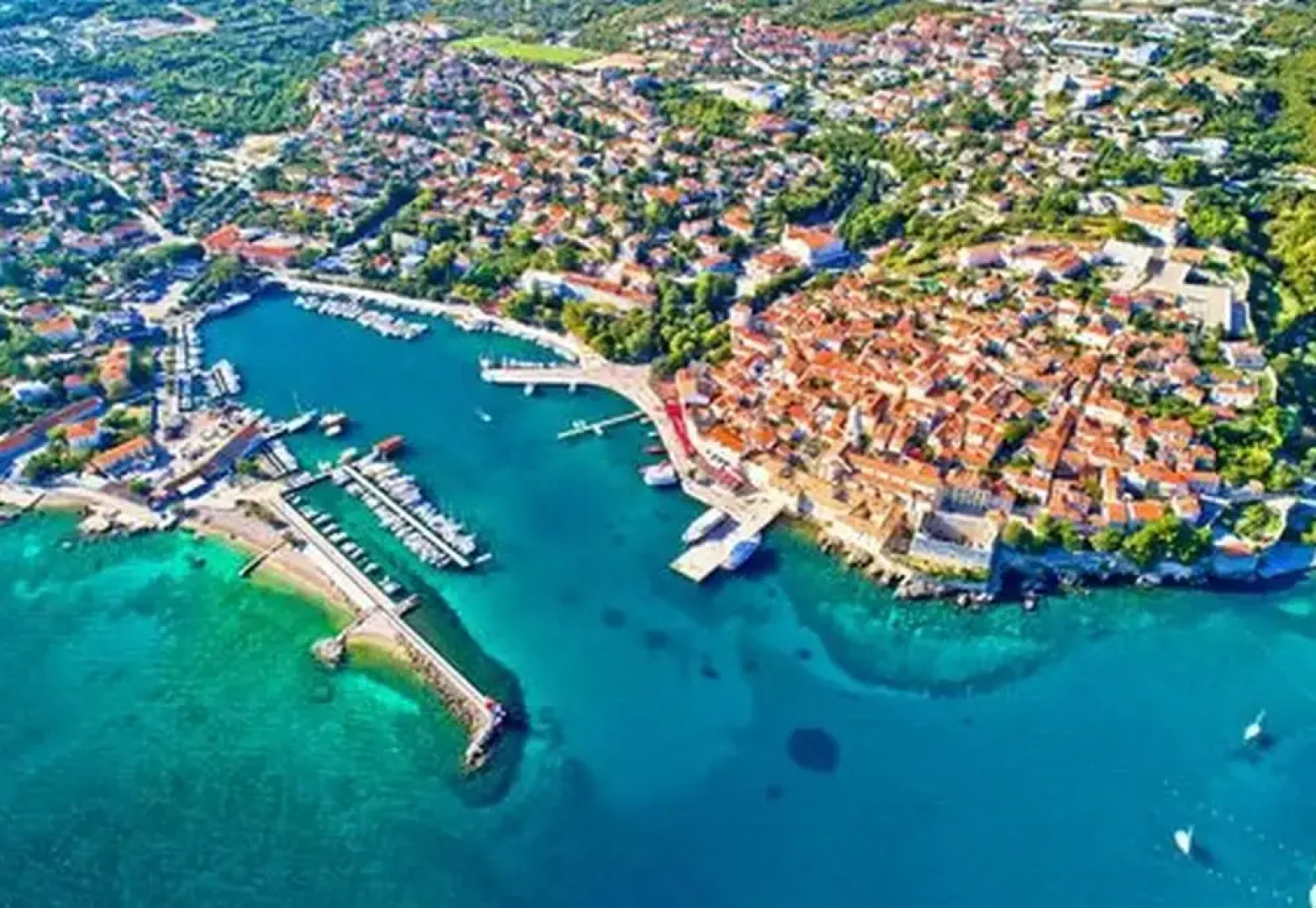 Pool Villa Greta Krk