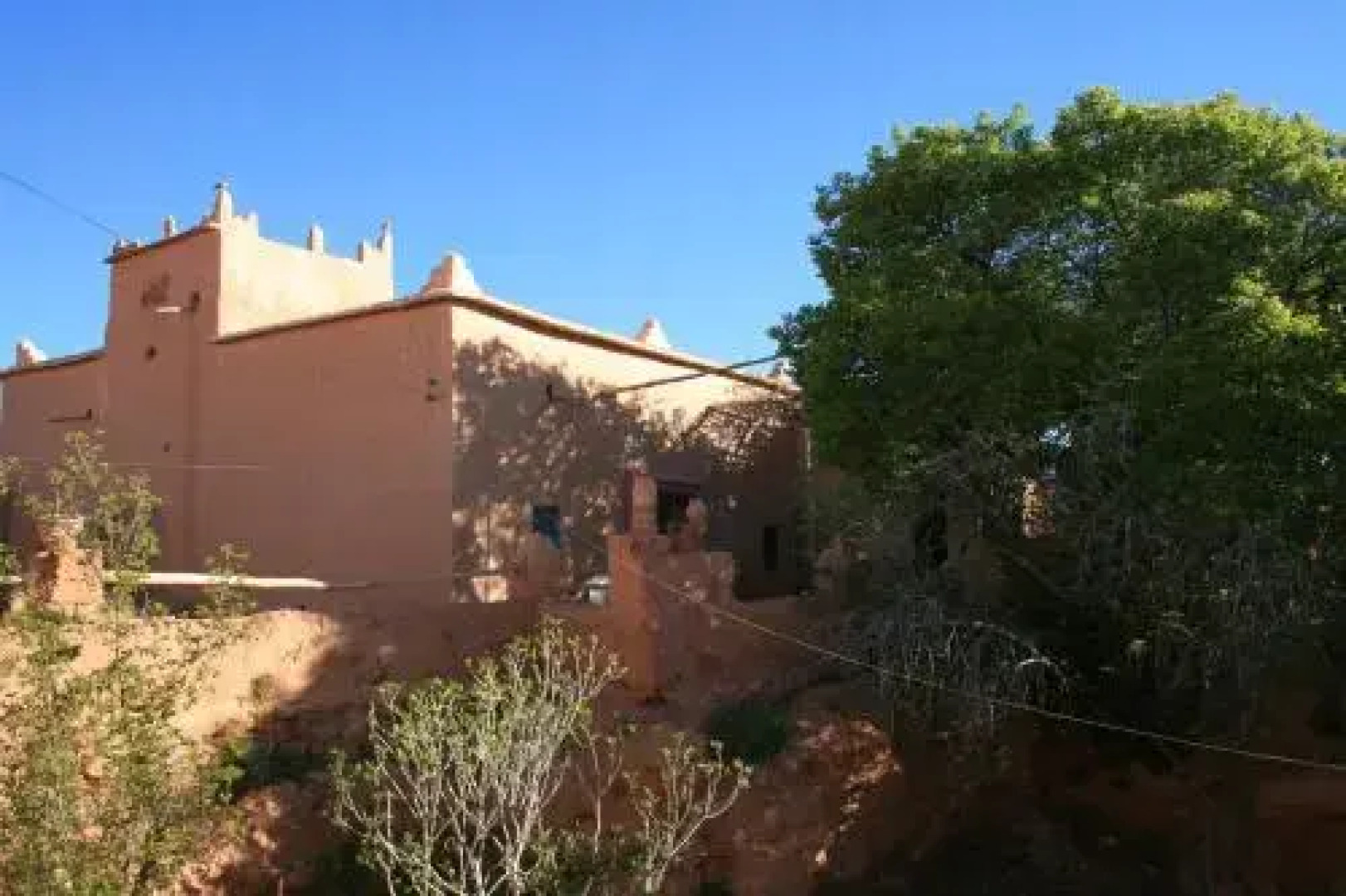Ecolodge Amskou Dades Kasbah