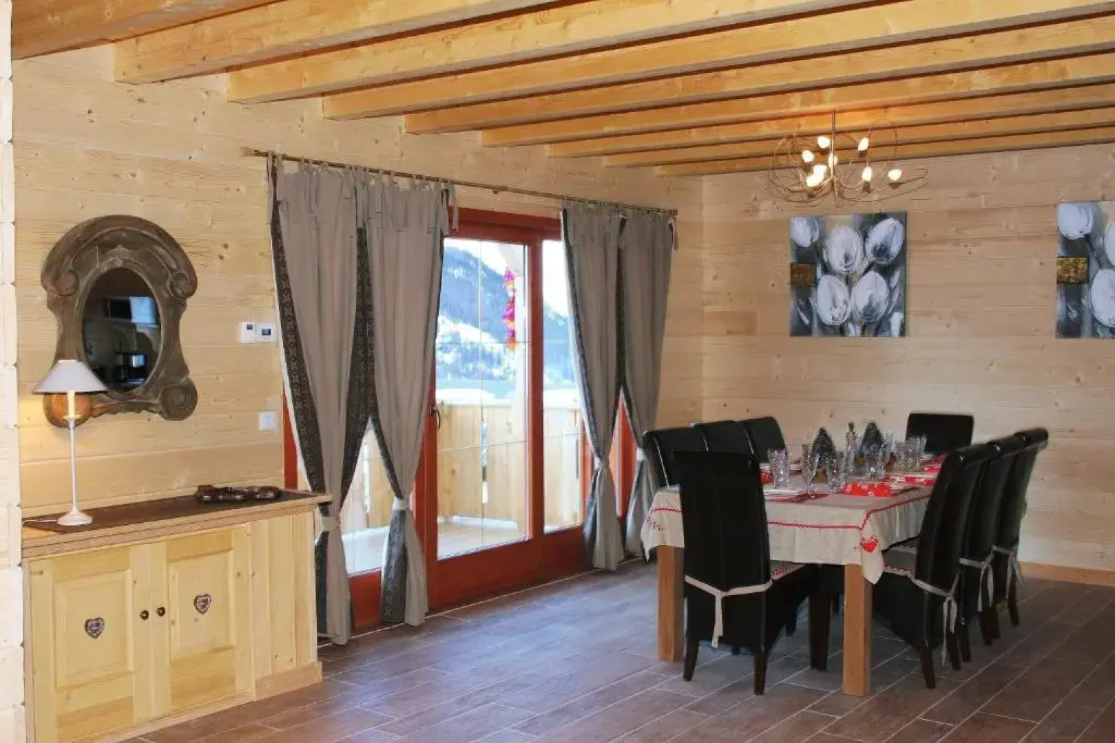 Chalets Légendes dautomne