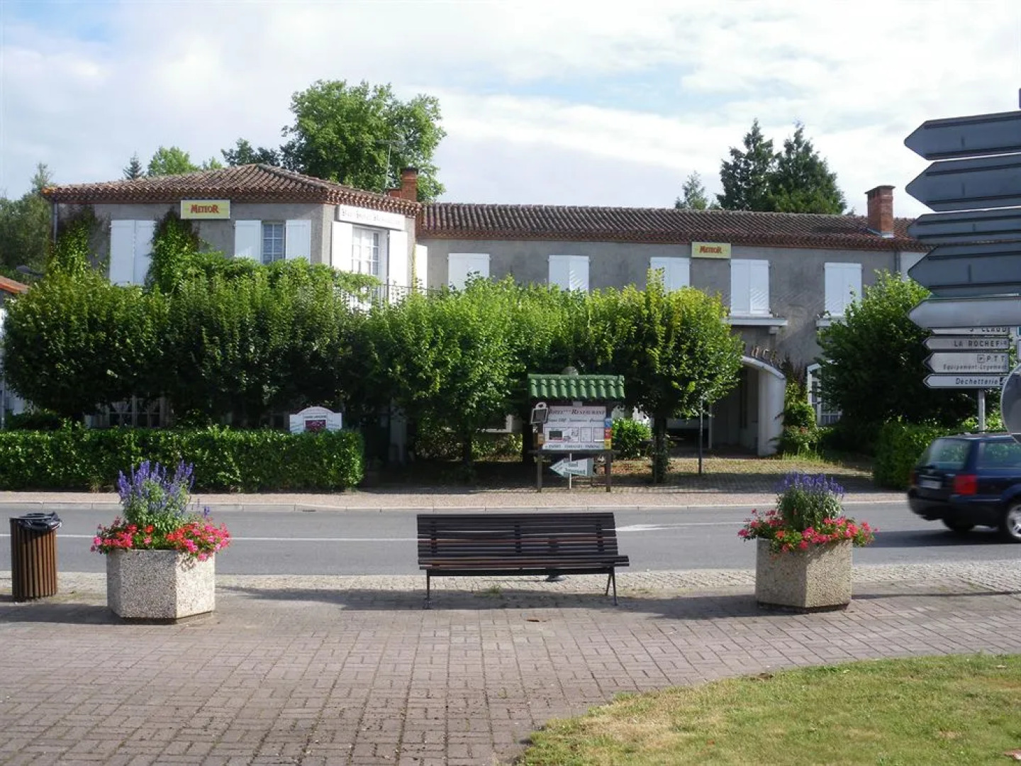 Hotel De La Croix Blanche