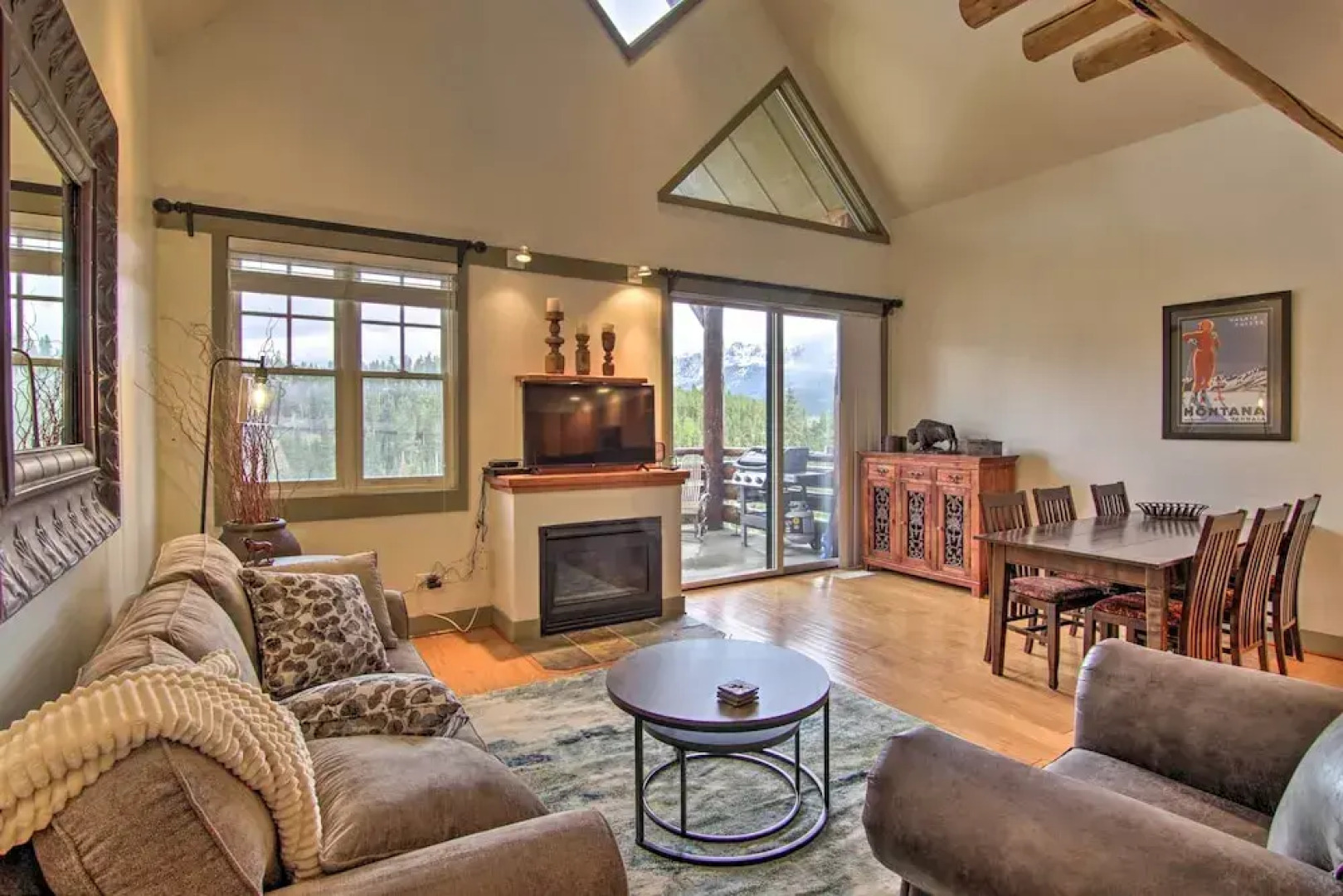 Steps to Moonlight Basin: Scenic Mtn Retreat!