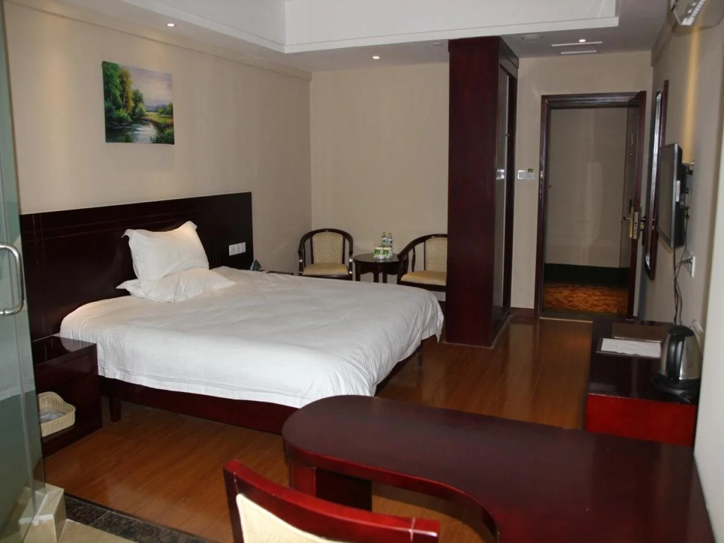 GreenTree Inn Nanning Baisha Avenue Provence Business Hotel