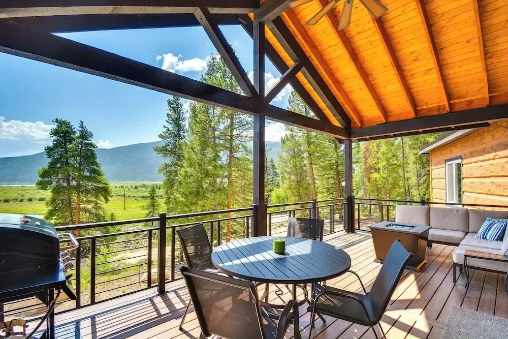 2 Mi to Lake: Stunning Twin Lakes Home w/ Deck