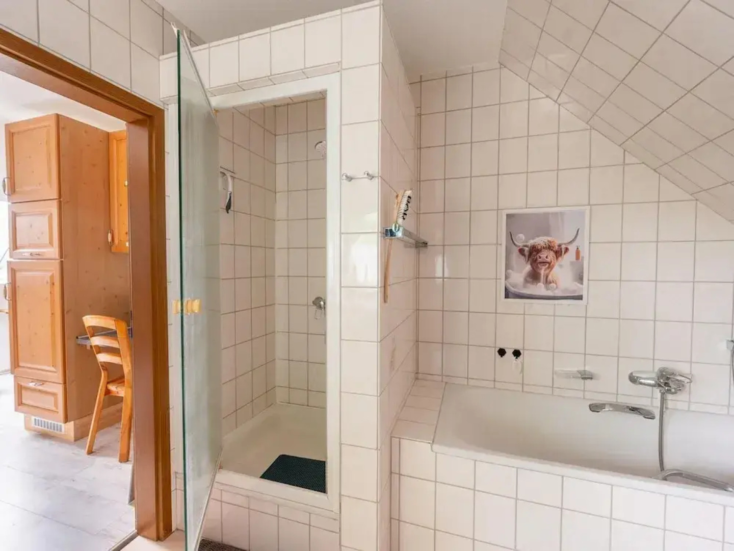 Flat in Birlenbach Near Laurenburg Castle